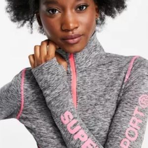 [SOLD] Pullover Half-zip Superdry Sport Performance Jacket